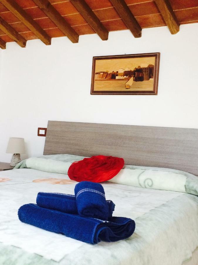 Mansarda Degli Ulivi Apartment Rigomagno Ngoại thất bức ảnh