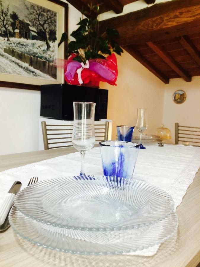 Mansarda Degli Ulivi Apartment Rigomagno Ngoại thất bức ảnh