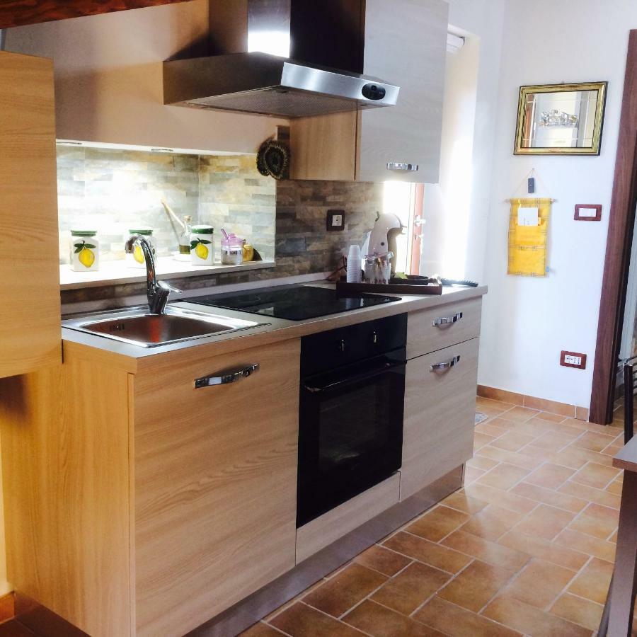 Mansarda Degli Ulivi Apartment Rigomagno Ngoại thất bức ảnh